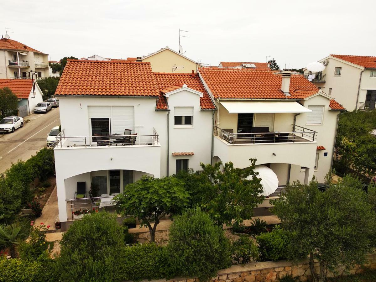 Radenka Zafron Apartment Vodice Ngoại thất bức ảnh